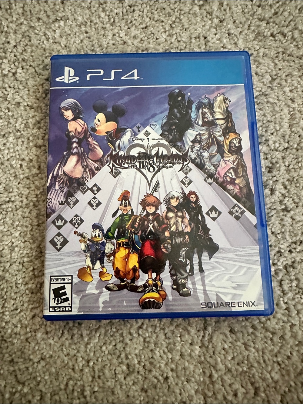 Kingdom Hearts HD 2.8 Final Chapter PS4 Game